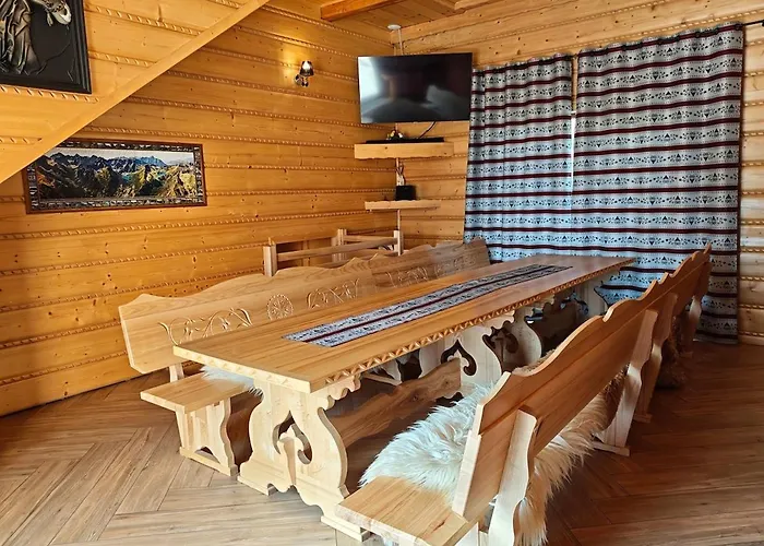 Leszczynowka - Chalet Sierockie