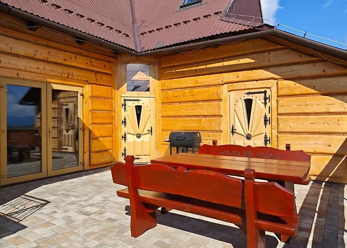 Leszczynowka - Chalet Sierockie